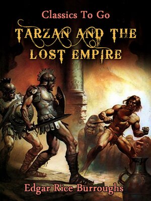 cover image of Tarzan and the Lost Empire